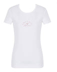 EMPORIO ARMANI WOMAN KITTED LOUNGEWEAR T-SHIRT