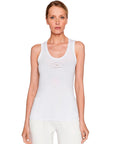 EMPORIO ARMANI LADIES KNIT TOP BLANCO