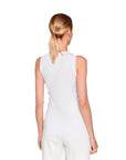 EMPORIO ARMANI LADIES KNIT TOP BLANCO