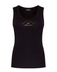 EMPORIO ARMANI LADIES KNIT TOP NEGRO