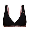 EMPORIO ARMANI BRALETTE BRA BLACK