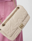 TOUS BANDOLERA SOLAPA S K DREAM BEIGE