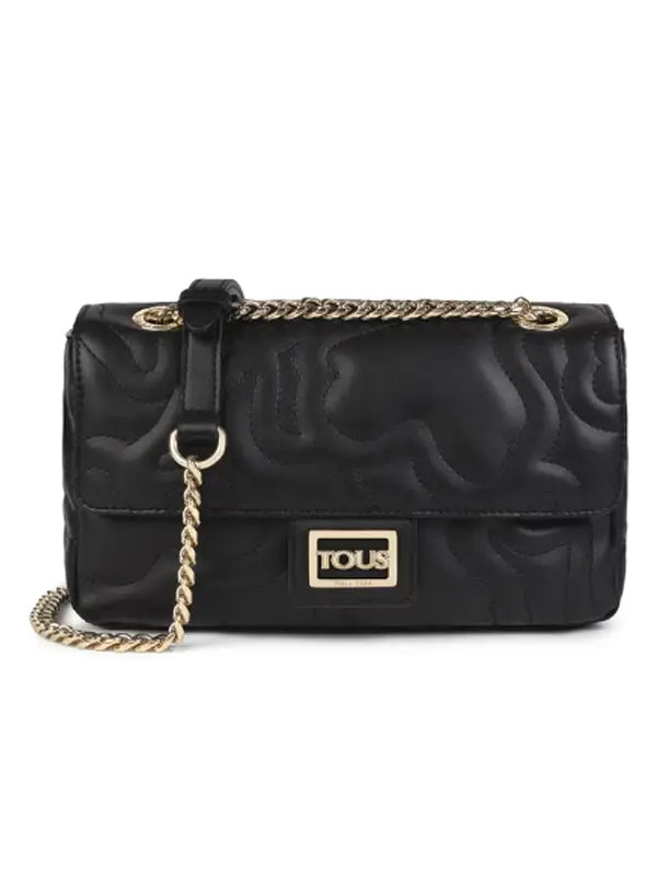 TOUS BANDOLERA SOLAPA S K DREAM NEGRO - TALLA ÚNICA