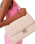 TOUS BANDOLERA SOLAPA M K DREAM BEIGE