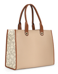 TOUS SHOPPING XL AMAYA K ICON MARRÓN-BEIGE