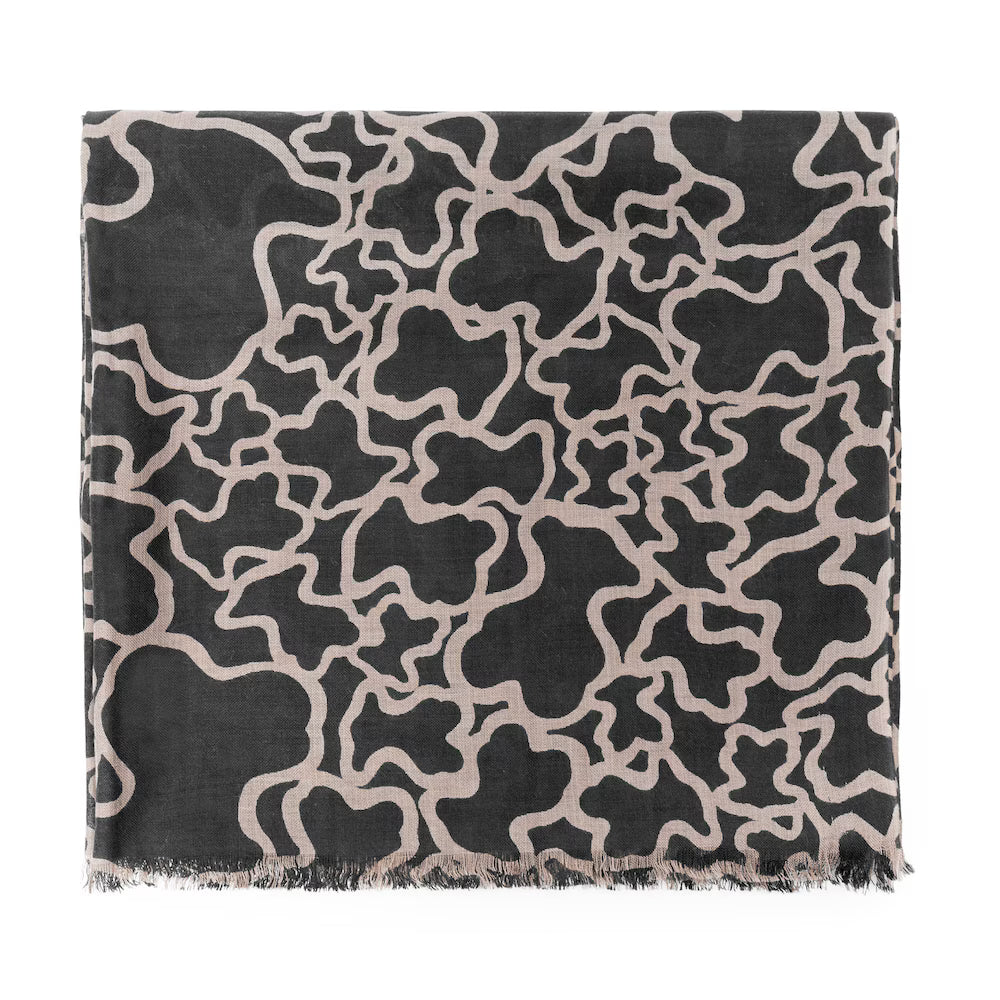 TOUS 180X70 KAOS NEGRO
