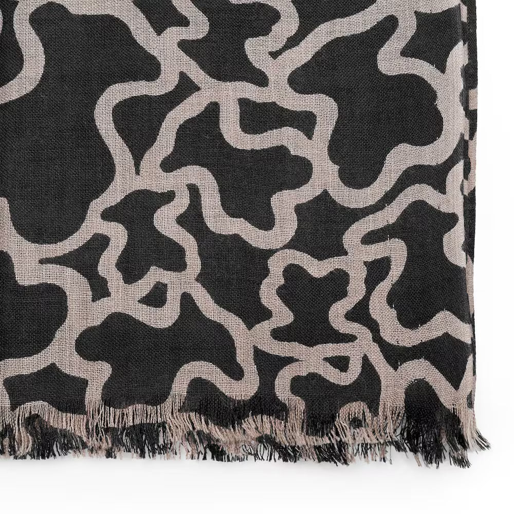 TOUS 180X70 KAOS NEGRO