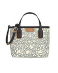 TOUS CAPAZO S. K MINI BEIGE-NEGRO