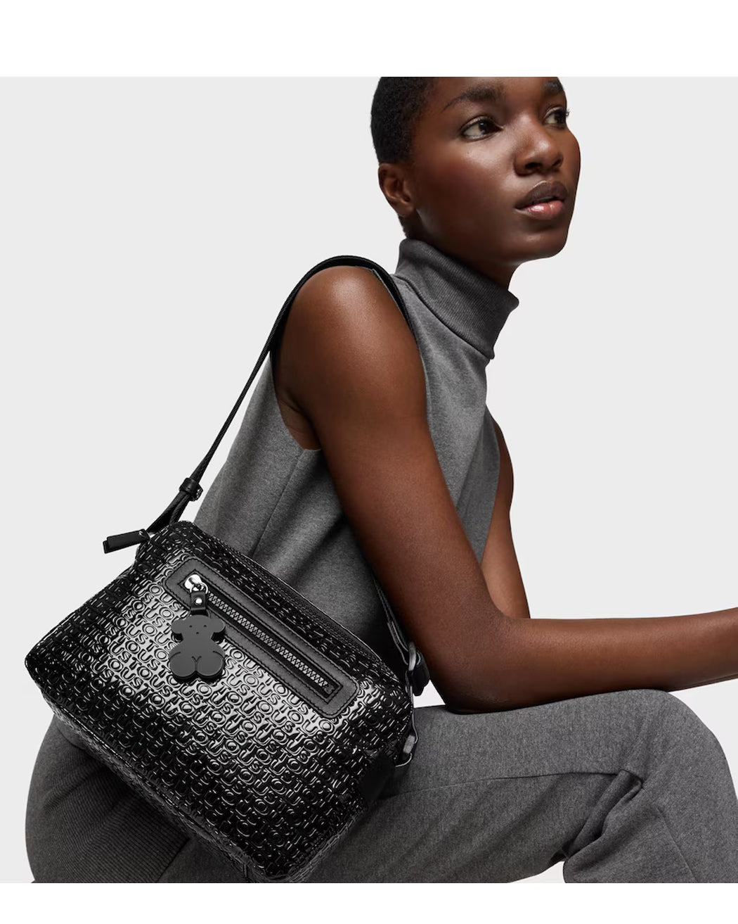 TOUS BANDOLERA TIMILA S LINDSAY NEGRO
