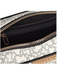 TOUS BOLSO BANDOLERA K MINI BEIGE-NEGRO