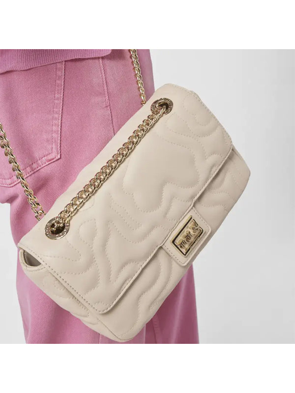 TOUS BANDOLERA SOLAPA S K DREAM BEIGE - TALLA ÚNICA
