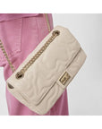 TOUS BANDOLERA SOLAPA S K DREAM BEIGE - TALLA ÚNICA