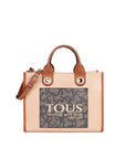 TOUS SHOPPING M AMAYA K ICON MARRÓN-BEIGE