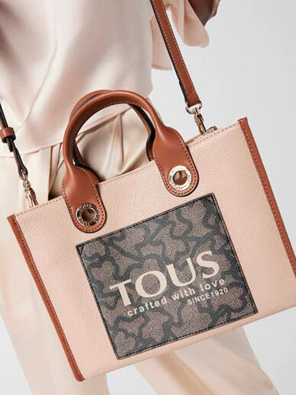 TOUS SHOPPING M AMAYA K ICON MARRÓN-BEIGE