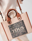 TOUS SHOPPING M AMAYA K ICON MARRÓN-BEIGE