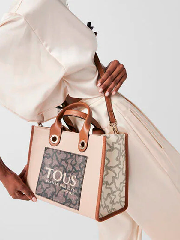 TOUS SHOPPING M AMAYA K ICON MARRÓN-BEIGE