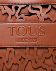 TOUS BOLSO SHOPPING M. AMAYA K SHOCK MARRÓN