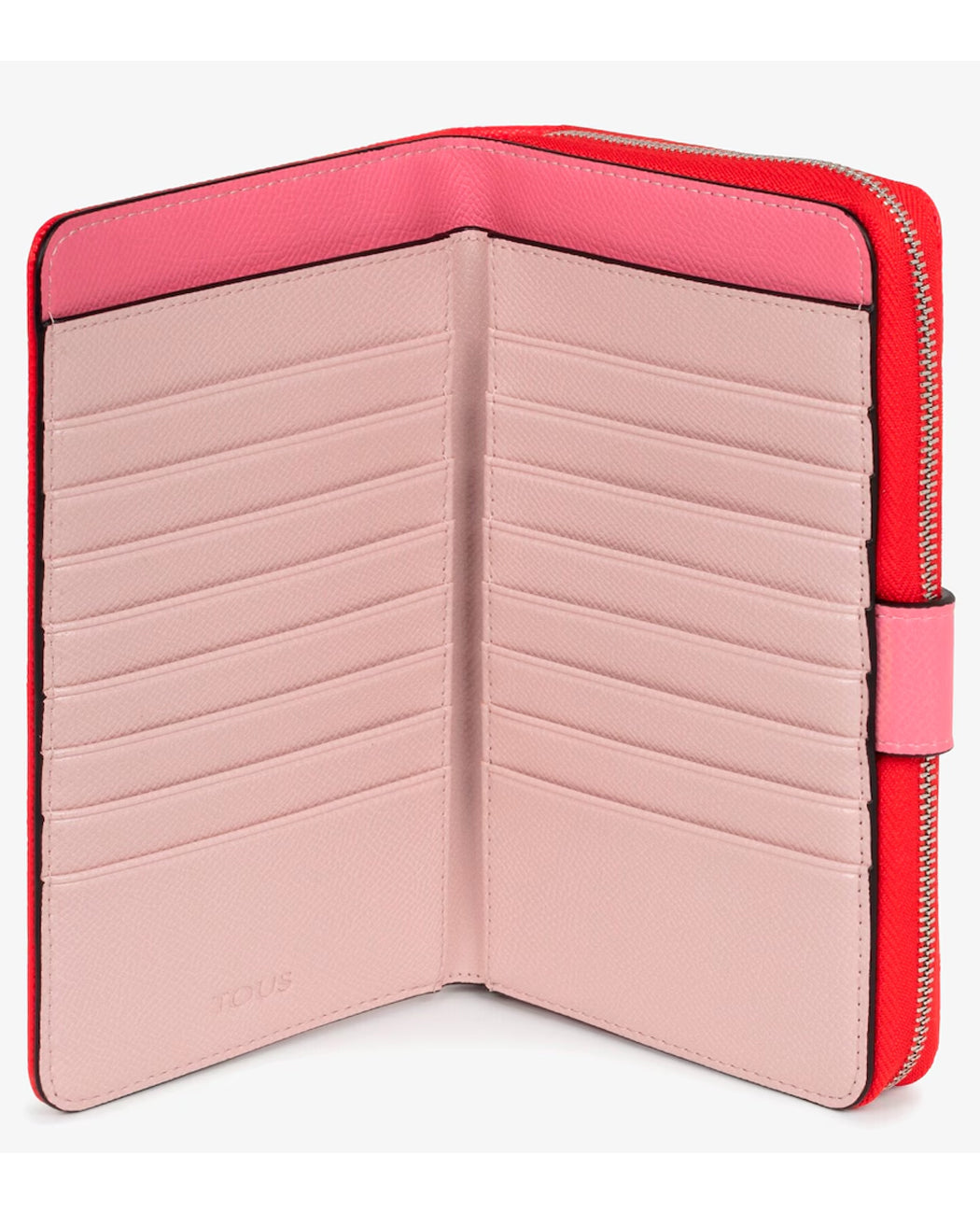 TOUS BILLETERA M. NEW DUBAI SAF.TRI-ROJO