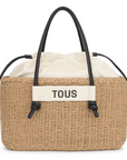 TOUS CAPAZO L T SCOUBIDOU NATURAL-NEGRO