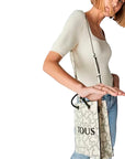 TOUS MINI BOLSO K ICON BEIGE