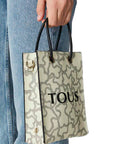 TOUS MINI BOLSO K ICON BEIGE