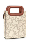 TOUS MINI BOLSO POP K ICON BEIGE-MULTI