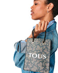 TOUS MINI BOLSO K ICON NEGRO