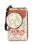 TOUS FUNDA MOVIL COLG K ICON MULTI-BEIGE