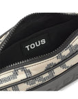 TOUS BANDOLERA-REPOR K PIX SOFT MULTI-BEIGE