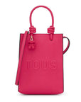 TOUS MINI BOLSO POP T LA RUE NEW FUCSIA