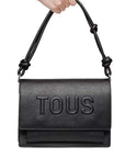 TOUS BANDOLERA M. AUDREE T LARUE NEW NEGRO