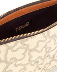 TOUS BOLSO HOMBRO BAND K ICON MULTI-BEIGE