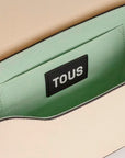 TOUS BANDOLERA M T LA RUE NEW BEIGE