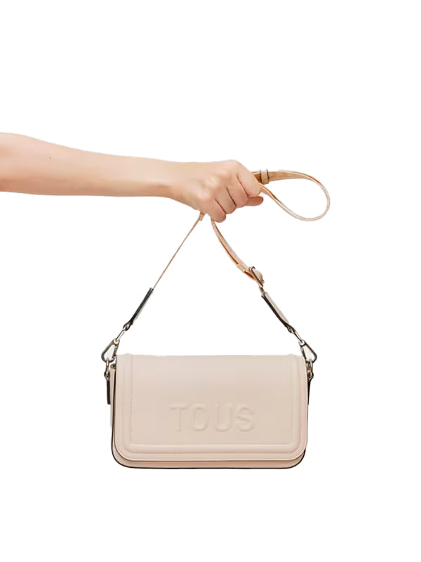 TOUS BANDOLERA M T LA RUE NEW BEIGE