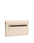 TOUS BILLETERA L FLAP T LUCIA BEIGE