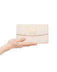 TOUS BILLETERA L FLAP T LUCIA BEIGE