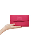 TOUS BILLETERA L FLAP T LUCIA FUCSIA