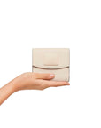 TOUS BILLETERA S FLAP T LUCIA BEIGE