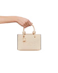 TOUS MINI BOLSO HORIZ T LA RUE NEW BEIGE