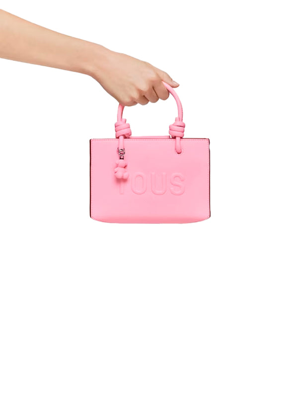 TOUS MINI BOLSO HORIZ T LA RUE NEW ROSA