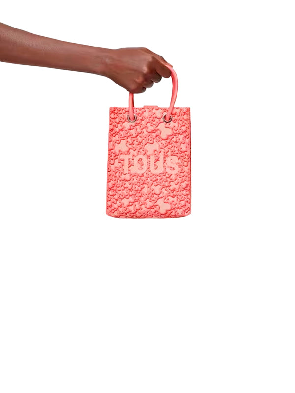 TOUS MINI BOLSO POP K M EVOLUTION CORAL