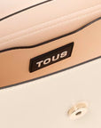 TOUS BANDOLERA S T LUCIA BEIGE