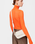 TOUS MINI BOLSO BANDOLERA FLAP T BOLD BEIGE