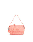 TOUS MINIBOLSO BANDOLERA FLAP T BOLD CORAL CLARO