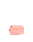 TOUS MINIBOLSO BANDOLERA FLAP T BOLD CORAL CLARO