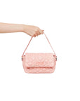 TOUS MINIBOLSO BANDOLERA FLAP T BOLD CORAL CLARO