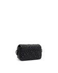 TOUS MINI BOLSO BANDOLERA FLAP T BOLD NEGRO