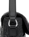 TOUS MINI BOLSO BANDOLERA FLAP T BOLD NEGRO