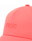 TOUS GORRA T LOGO CORAL