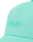 TOUS GORRA T LOGO MENTA